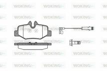 Тормозные колодки зад. Viano W639/W639 (03-21)