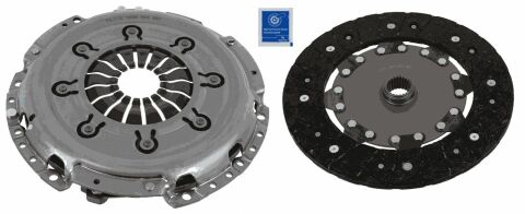 Комплект сцепления Ford Focus 2.0 04-/Volvo S40/S80/V50 1.8/2.0 04-12 (d=240mm)