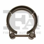 Хомут-затискач металевий