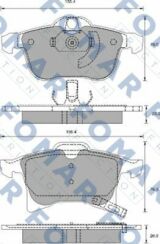 Колодки тормозные дисковые Колодки тормозные дисковые