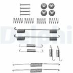 Комплект задніх гальмівний колодок Voyager -01 CHRYSLER