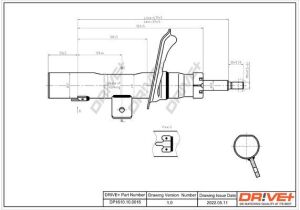 Амортизатор (передній) Citroen Berlingo/Peugeot Partner 02-(L) (Газ)