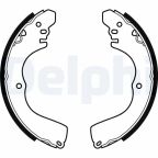 Щеки торм. OUTLANDER I 2.4 4WD 03-06, PAJERO PININ I 1.8 GDI 99-01