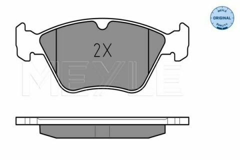 Колодки тормозные (передние) Opel Clibra A/Omega B/Vectra A/SAAB 900 II 92-03