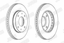 Диск тормозной передний Hyundai Sonata
