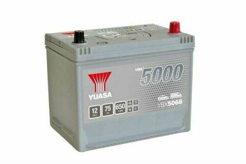 Yuasa 12V 75Ah Silver High Performance Battery Japan YBX5068 (0)