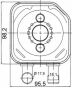 Радіатор масляний VW Passat/Audi A4/A6 2.5TDI 00-, фото 1 - інтерент-магазин Auto-Mechanic