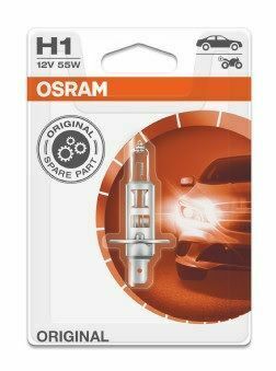 64150-BLI ЛАМПА OSRAM H1 12 В 55 Вт P14.5s BLI СТАНДАРТ