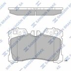 Колодки гальмівні дискові