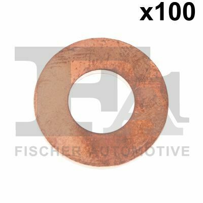 FISCHER Шайба медная 10,00 x 21,00 x 1,50 (OE - 031340,1485166,1714920,LR006295)