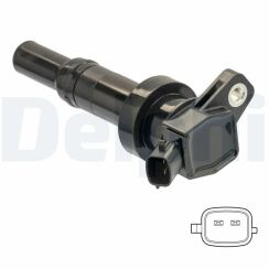 Котушка запалювання (функція старт/стоп) i20, Kia Picanto, Rio III, IV 1.2/1.25 12- HYUNDAI Котушка запалювання (функція старт/стоп) i20, Kia Picanto, Rio III, IV 1.2/1.25 12- HYUNDAI