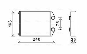 Радіатор опалення Dokker, Lodgy RENAULT