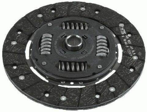 Диск зчеплення VW T4 2.4D 90-03 (d=228mm)