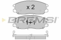 Гальмівні колодки перед. Kia Sorento 02- (mando)