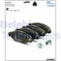 Колодки тормозные (передние) Peugeot 206 98-/306 93-03 (Bosch), фото 6 - интернет-магазин Auto-Mechanic