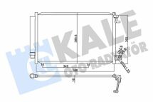 Радіатор кондиціонера FORD Fiesta VI 08- Радіатор кондиціонера FORD Fiesta VI 08-