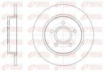 Диск гальмівній задній focus 10-