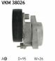 DB Ролик натяж.W202/W210/W220/W140/W163, фото 2 - интернет-магазин Auto-Mechanic