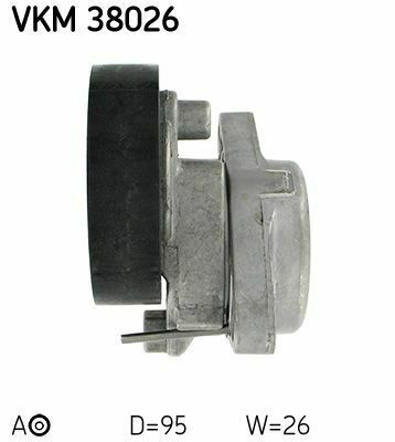 DB Ролик натяж.W202/W210/W220/W140/W163 DB Ролик натяж.W202/W210/W220/W140/W163