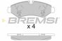 Тормозные колодки зад. MB Sprinter (W907) 18- (Brembo), фото 1 - интернет-магазин Auto-Mechanic
