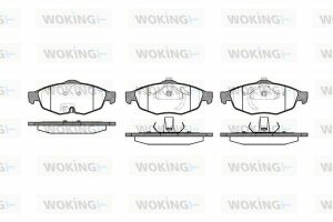 Гальмівні колодки
