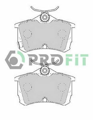 Колодки гальмівні дискові