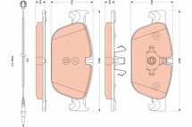 Гальмівні колодки