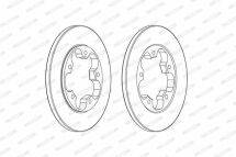 Диск гальмівний