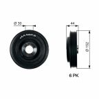 Шків привідного паса Шків привідного паса