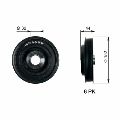 Шків привідного паса