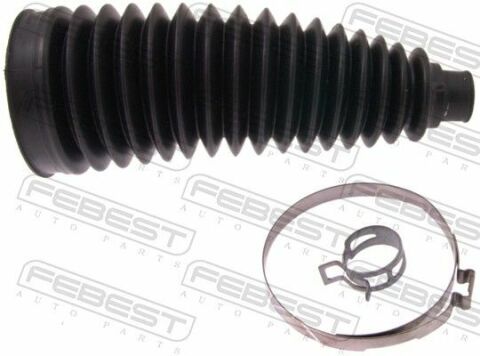 Пильовик рульової рейки TOYOTA Corolla 07-13, Prius 09-17, Avensis 09-18, Auris E150 06-12, Auris E180 12-18, Corolla 13-18; MAZDA 3 BK 03-09, 5 05-10, 3 BL 09-13, 5 10-15; LEXUS CT 200h 10-22