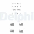 Ремкомплект гальмiвних колодок