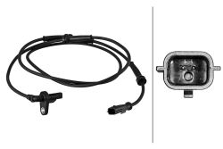 Датчик abs задн. прав. nv250, renault, mercedes-benz w415