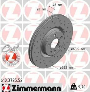 Гальмiвнi диски SPORT Z