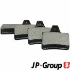 Тормозные колодки задние Citroën Xantia, XM 89–