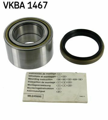 SKF FORD Підшипник задн. TRANSIT 130L-190L 92-99