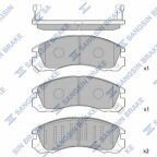 Колодки тормозные дисковые