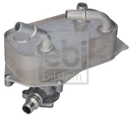 Радиатор масляный BMW 3 (E90)/X1 (E84) 2.0-3.0 N52/N53 04-13  (теплообменник)(АКПП)