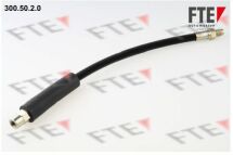 Шланг гальмівний (передній) BMW 3 (E30) 82-93/5 (E60/E61) 03-10 (300mm) Шланг гальмівний (передній) BMW 3 (E30) 82-93/5 (E60/E61) 03-10 (300mm)