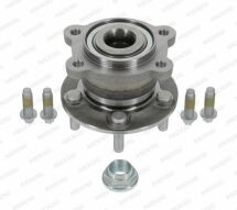 Ступица колеса, с элементами монтажа