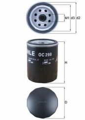 Фільтр масляний Land Rover / Defender 98-16 / Discovery II 98-04 2.5 Td5