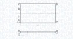 Радиатор master ii 2.5dci ac 03-