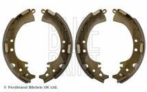 Комплект гальмівних колодок з 4 шт. барабанні