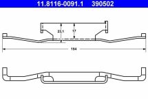 Пружина тормозных колодок