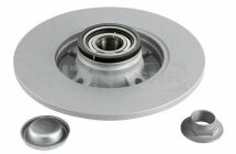 Гальмівний диск з підшипником
