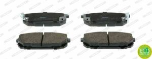 Колодки тормозные задние Kia Sorento 02- (sumitomo)