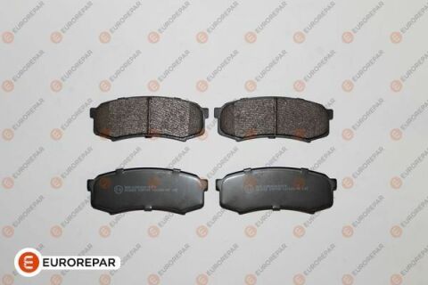 Гальмівні колодки задні land cruiser j7,80/90,prado,fj cruiser,mitsubishi pajero iv