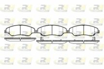 Тормозные колодки дисковые