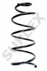 SUPLEX CITROEN Пружина передняя L=443mm C4 I,Peugeot 307 02-