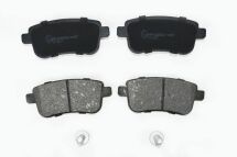 Тормозные колодки зад. Megane III/Fluence 08- Тормозные колодки зад. Megane III/Fluence 08-